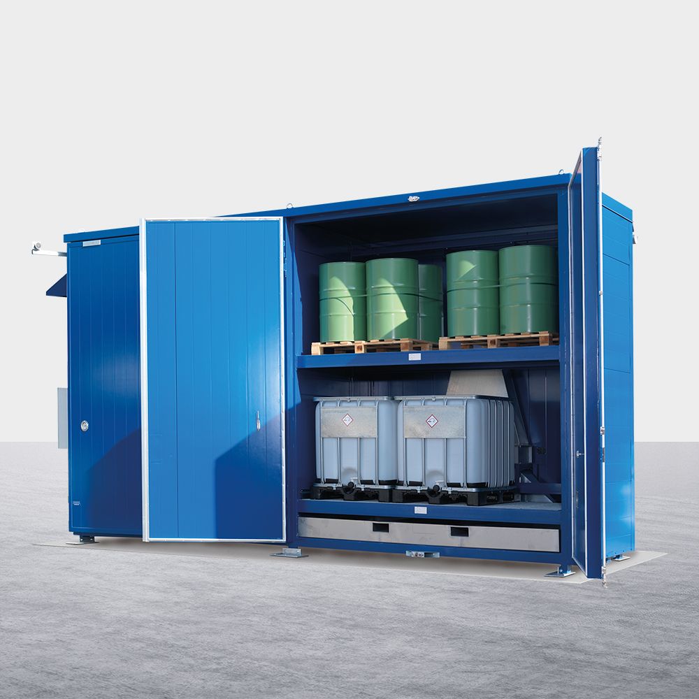 Waste oil equipment and containers - DENIOS