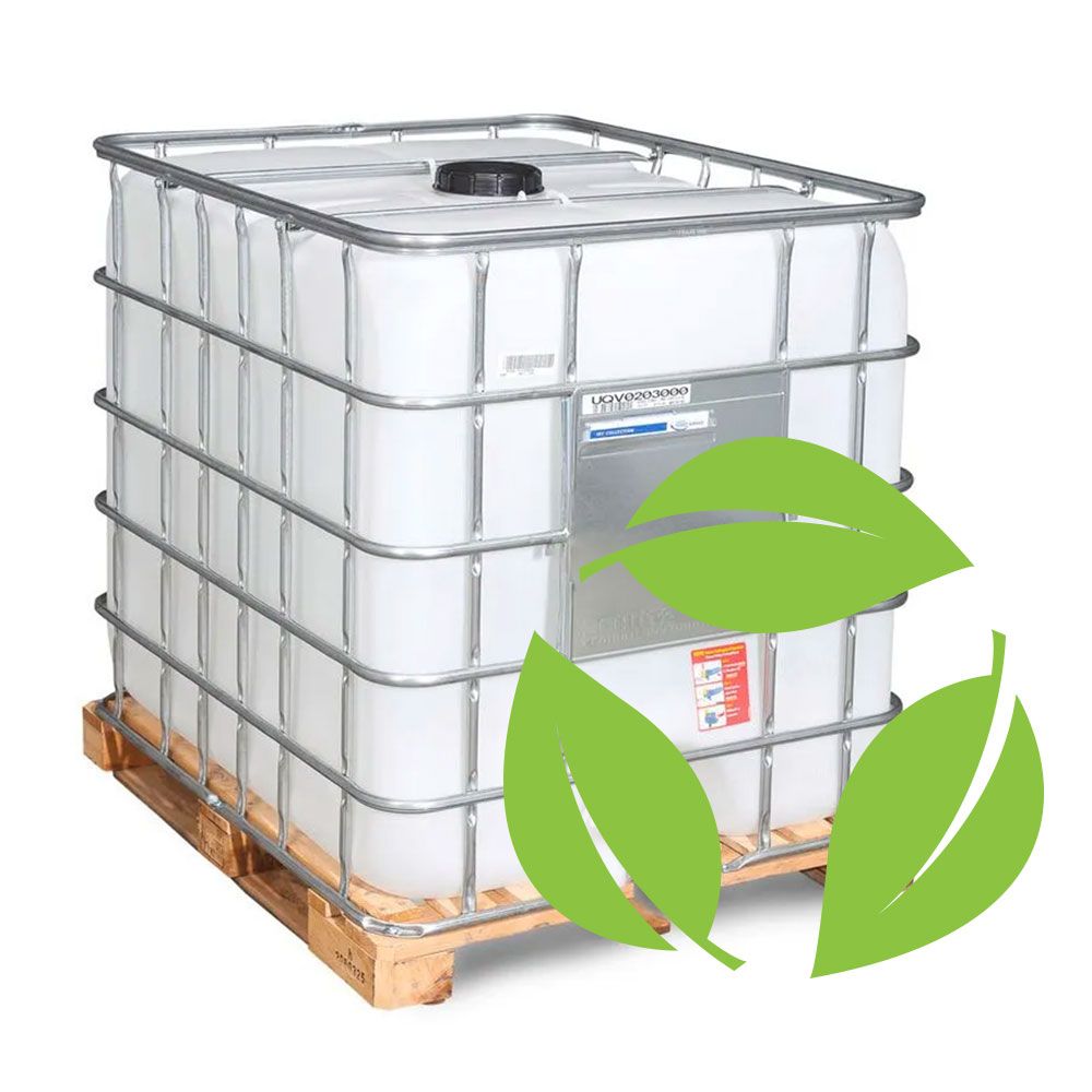 Loi anti-gaspillage - Conteneur et Cuve 1000 litres. UNPACK