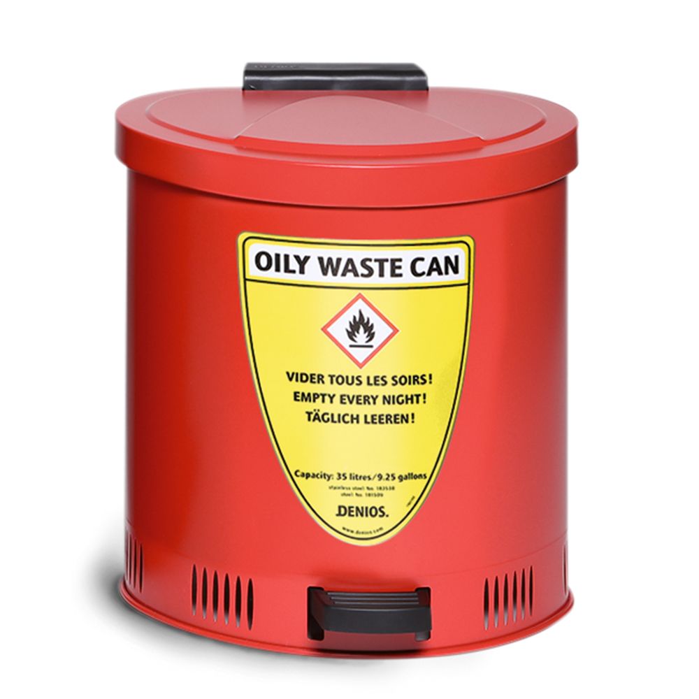 Waste oil equipment and containers - DENIOS