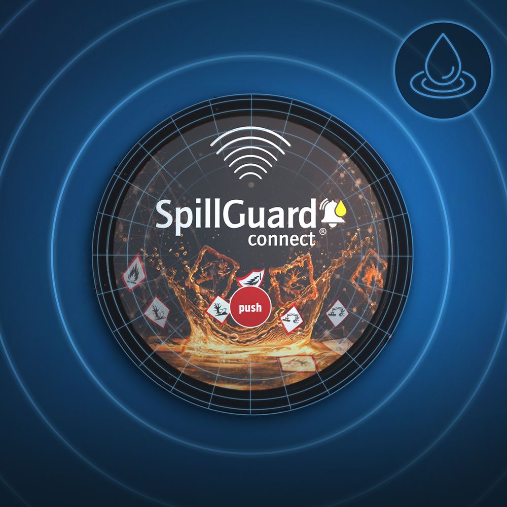 Denios SpillGuard,Leak Recognition System