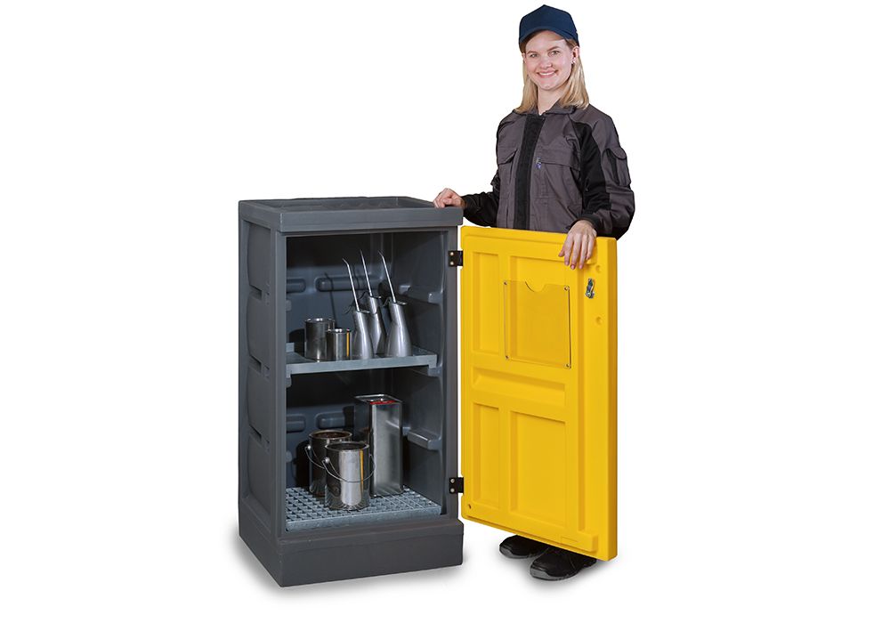 Poly Cabinets: Secure Storage Solutions for Aggressive Chemicals