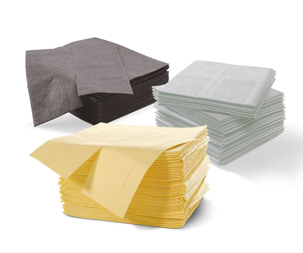 Absorbent Pads and Rolls - Ace-Tex, Wiping Clothes