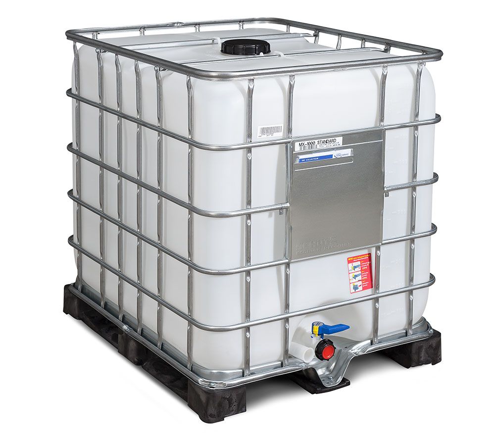 Réservoir d'eau 1000 litres IBC GRG