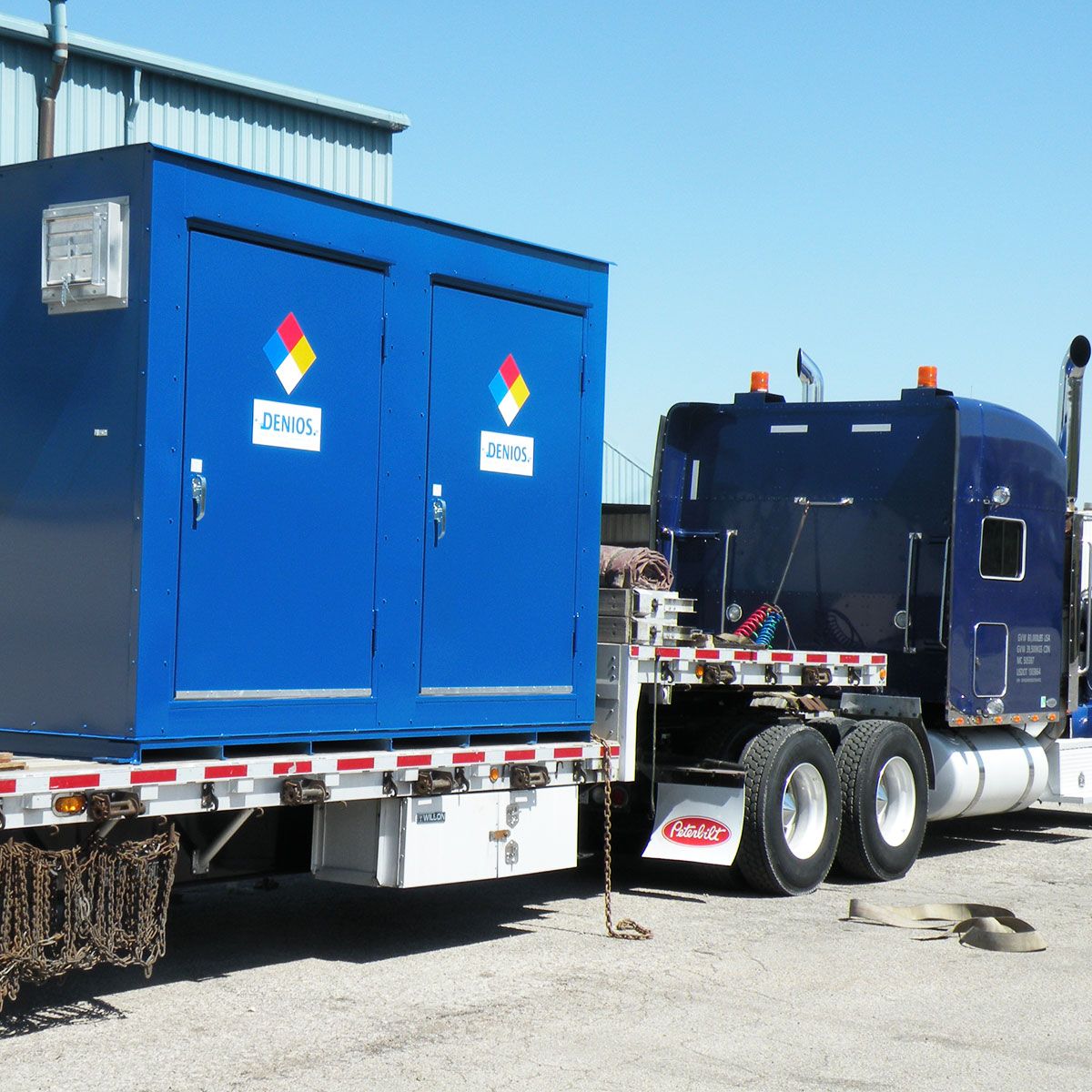 Chemical storage containers - DENIOS US