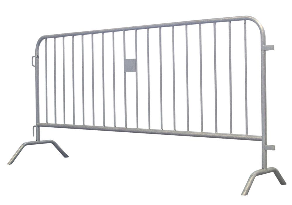 Barrière de sécurité galvanisée à chaud: L x h 2500 x 1100 mm