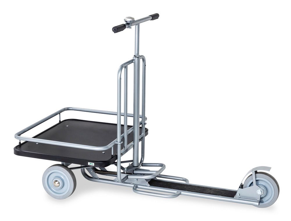 Chariot de transport - CDC-BINARD - PENTA - pour equipment de transport à  roulettes / à roulettes