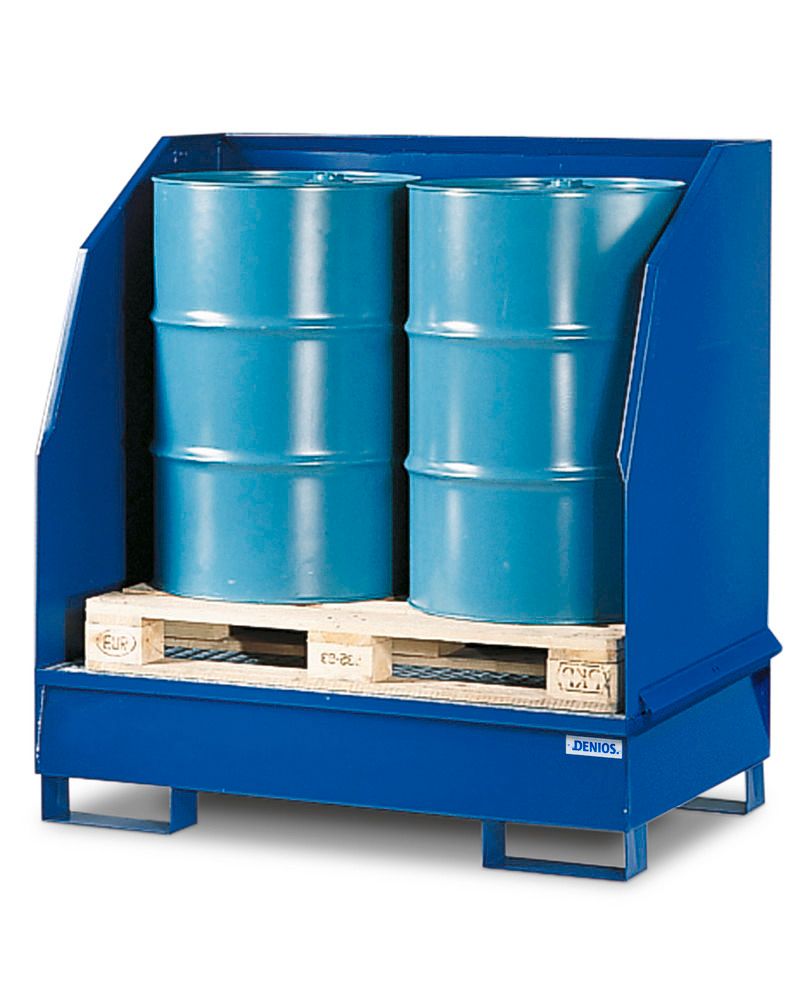 Black Diamond Drum Spill Containment Pallet,51L 5222-BD