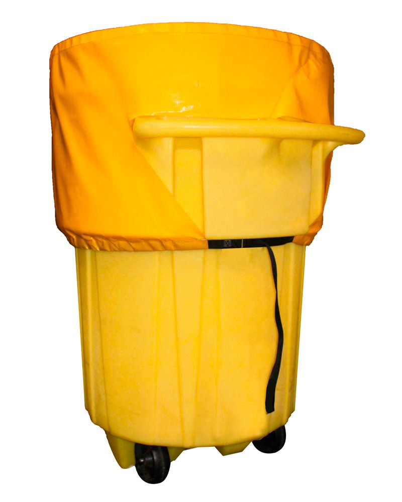0580 UT 95 Gallon Plastic Salvage Overpack Drum - Basco USA