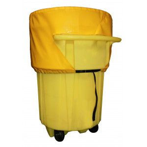 95 Gallon Salvage Overpack Drum - Recycled Plastic