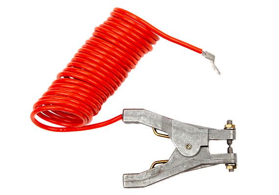 Grounding Snap with ESD Grounding Plug for Universal Grounding Table Mat,  Universal Snap Kit and 16ft Grounding Cord Makes Perfect Grounding Wire Kit  in ESD Supplies, ESD Grounding Kit & Ground Cord 