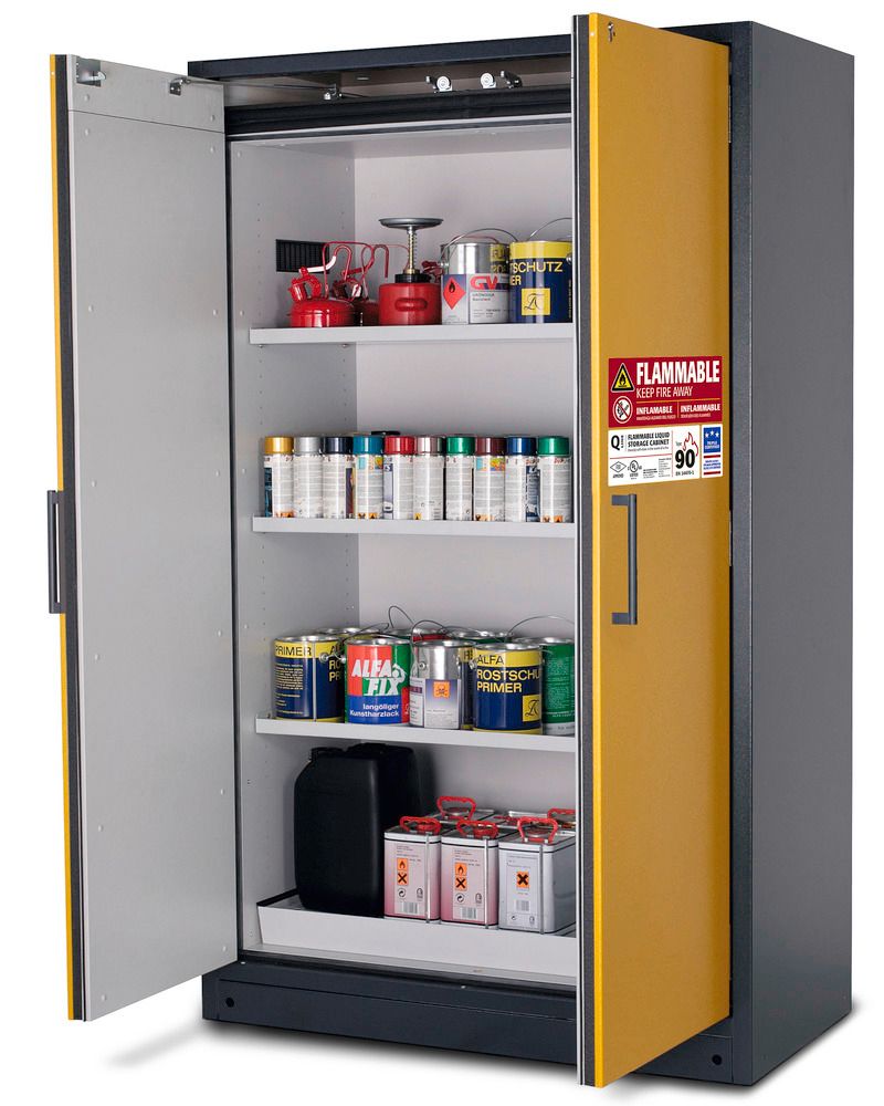 Denios Fire Rated Cabinets For Safety