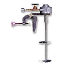 Hand Held Drum Mixer- Air Powered - Handle Bar - 5 to 10 Gallon Drum -  2-inch bung