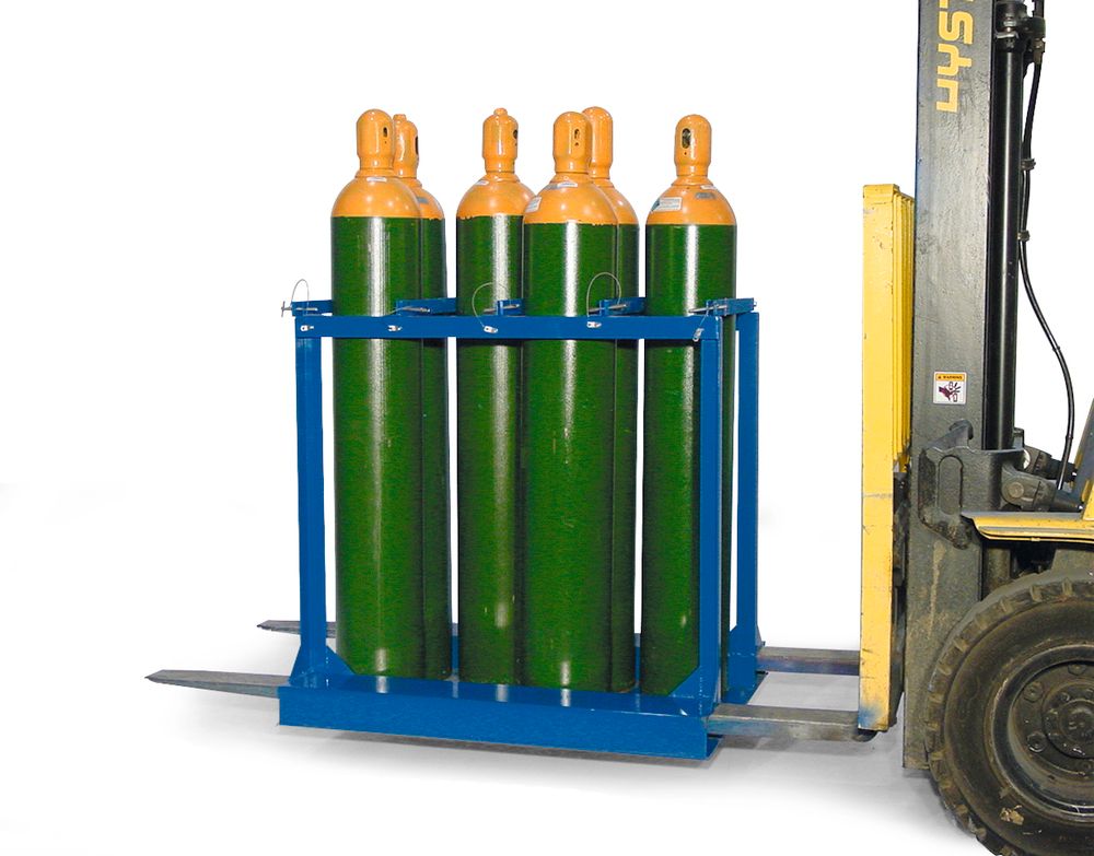 700 Small Stand - 4 dia Cylinder - MATHESON Online Store