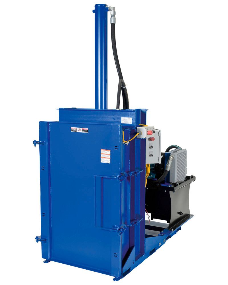 45-gallon barrel crusher IP3030 - Industek