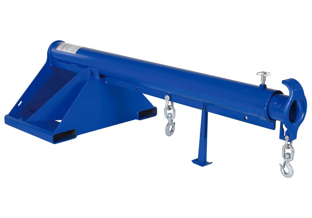 Telescoping Lift Boom - 6K Load Capacity - 30 In Wide Forks