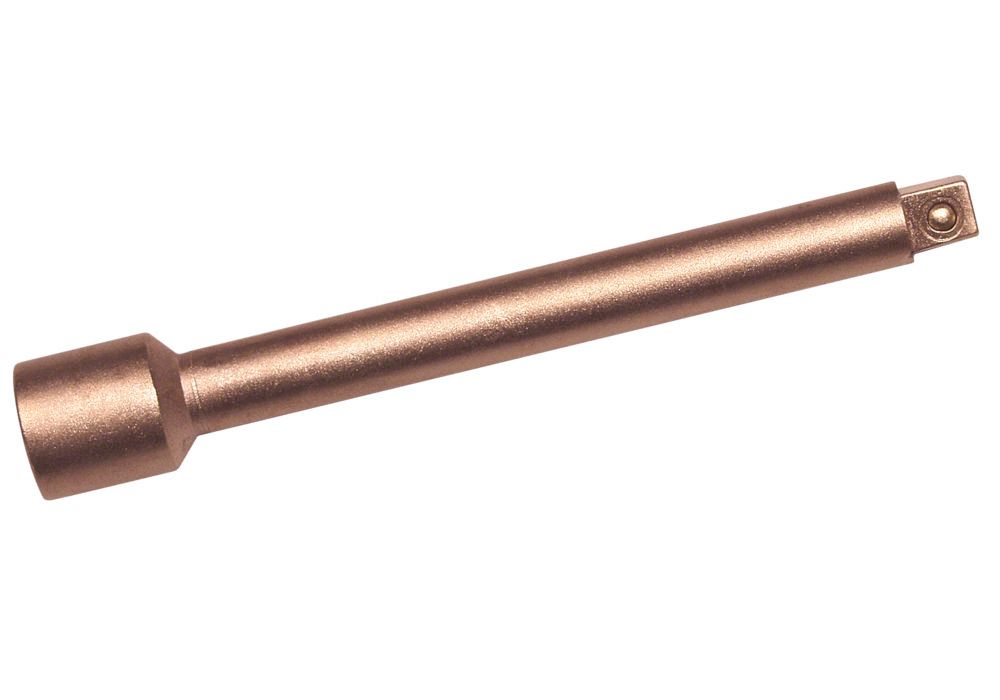 Rallonge 200 mm pour clé à cliquet 1/2, cuivre-béryllium, sans étincelles,  ATEX