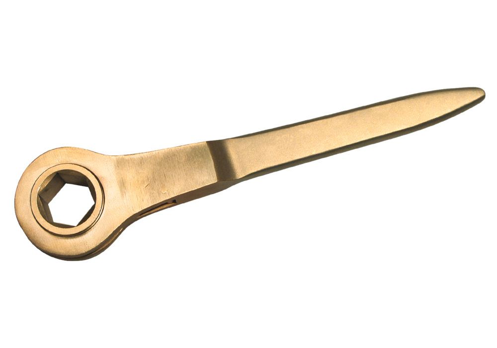 Rallonge pour tête de clé plate 1/2, L = 250 mm, bronze spécial, sans  étincelles, ATEX