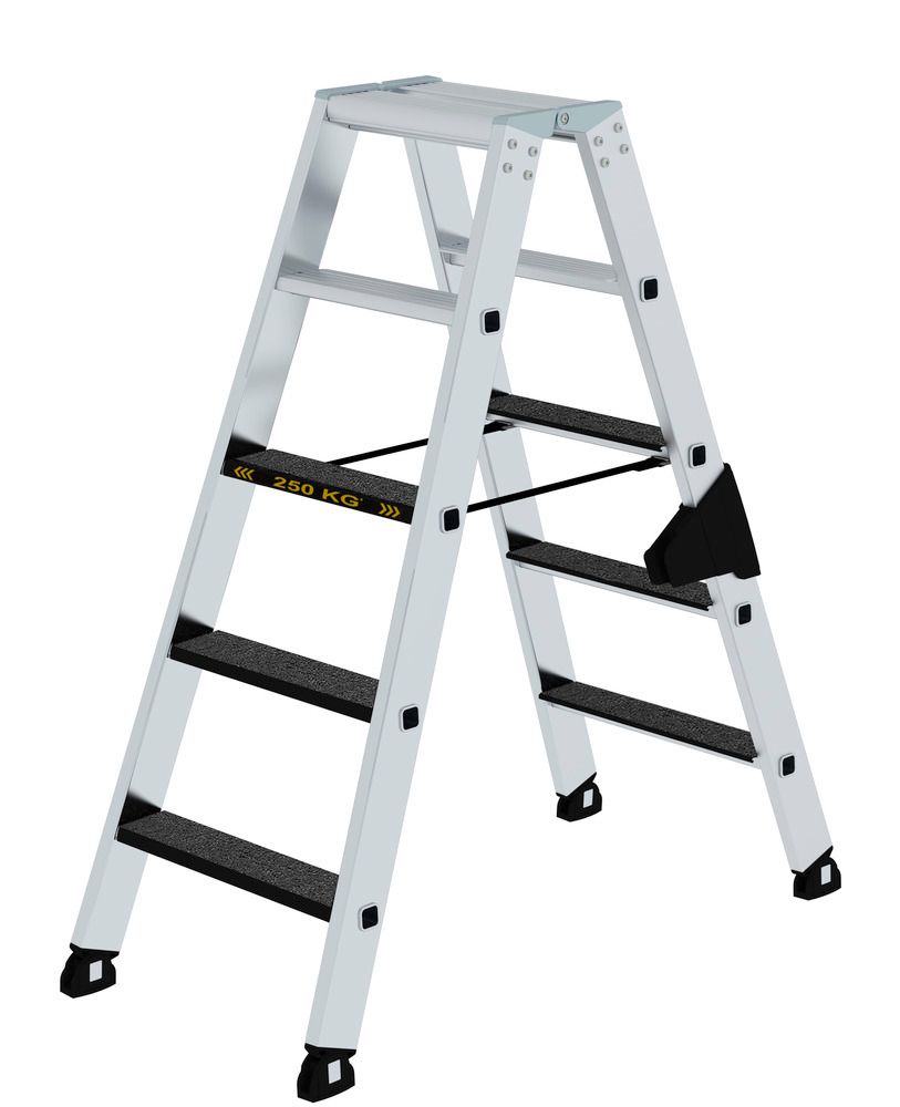 Gorilla Ladders Escabeau en aluminium léger à 2 marches