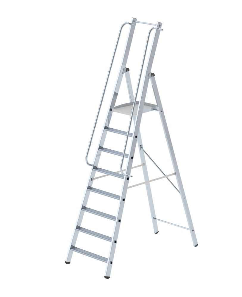 Gorilla Ladders Escabeau en aluminium léger à 2 marches
