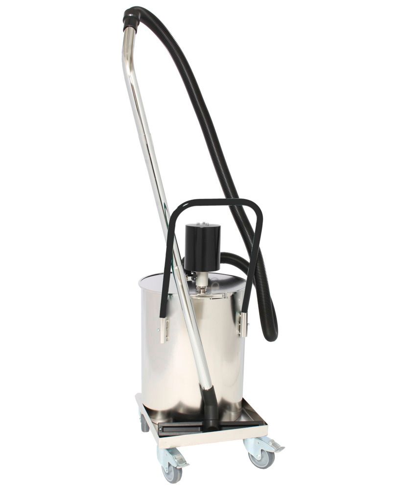 PumpOut EX, aspiratore per liquidi e pompa ad aria compressa