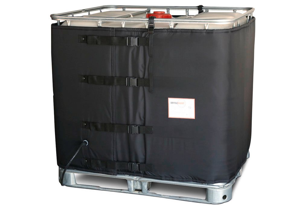 IBC Tote Heater Blanket - Full Coverage - 240V - 48 in - Heat 50-160°F -  TOTE482-ADJ / 240V