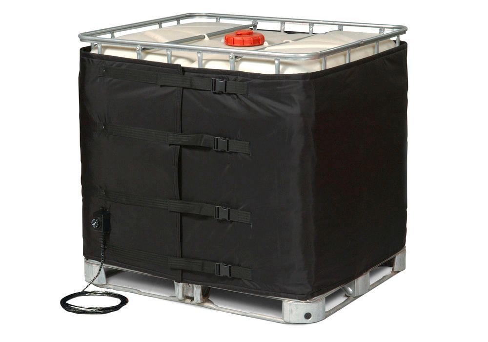 IBC Tote Heater Blanket - Full Coverage - 240V - 48 in - Heat 50-160°F -  TOTE482-ADJ / 240V