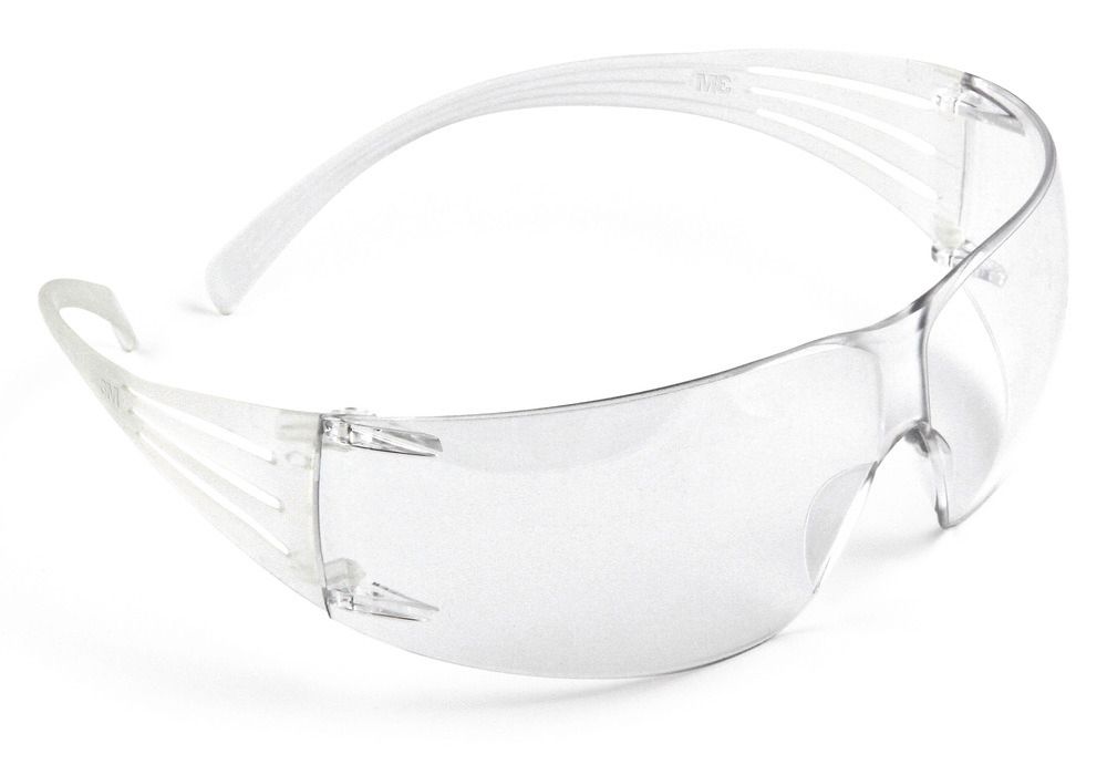 3M SecureFit™ Protective Eyewear - Clear - Pressure-Free Comfort