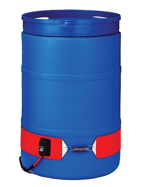 Trumvärmare för polytrummor - 55 gallonsTrumvärmare för polytrummor - 55 gallons  