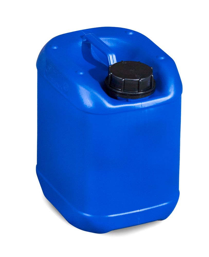 Kunststoffkanister aus Polyethylen (PE), 5 Liter, blau