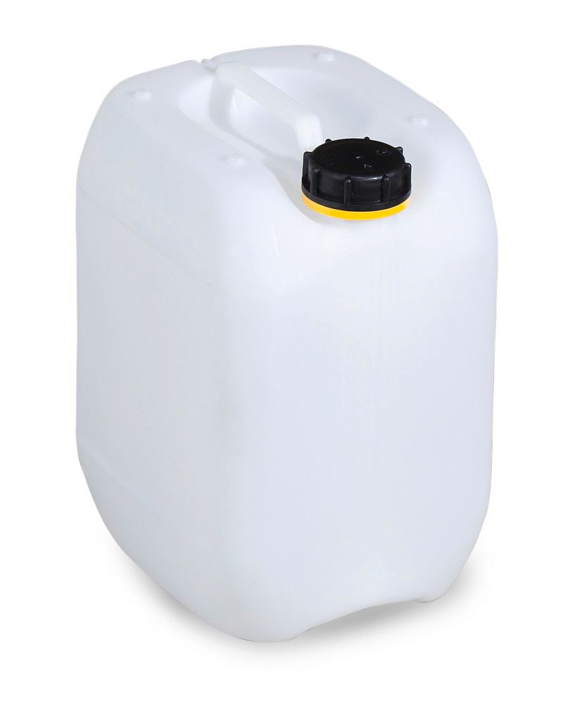 Tanica in polietilene (PE), 10 litri, trasparente naturale