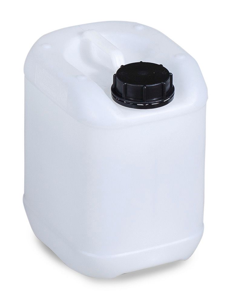 Tanica in polietilene (PE), 5 litri, trasparente naturale
