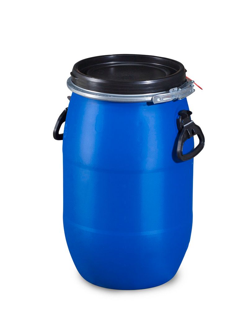 10 bidones de 30 litros de polietileno Azul - Tankes