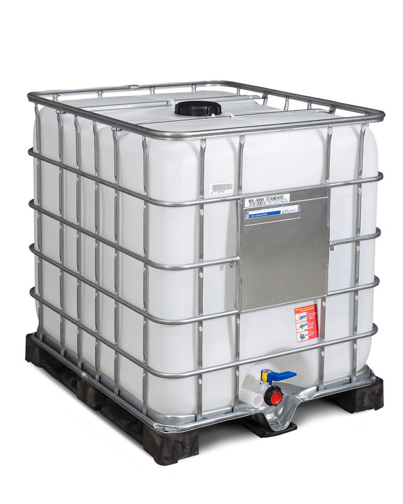 hospital Llorar Falsedad GRGs IBCs - Cubicontenedores de 1000 litros -Intermediate Bulk Container |  DENIOS
