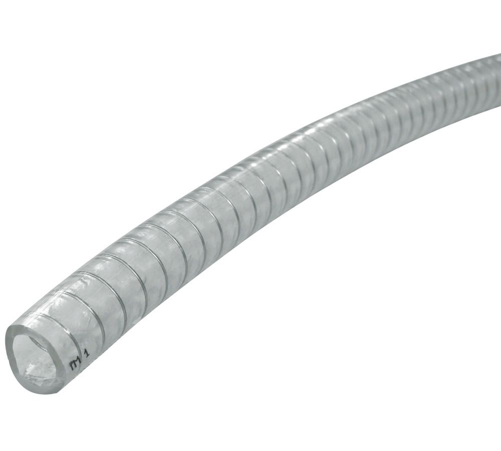 1/4 Reinforced Clear PVC Vacuum Hose