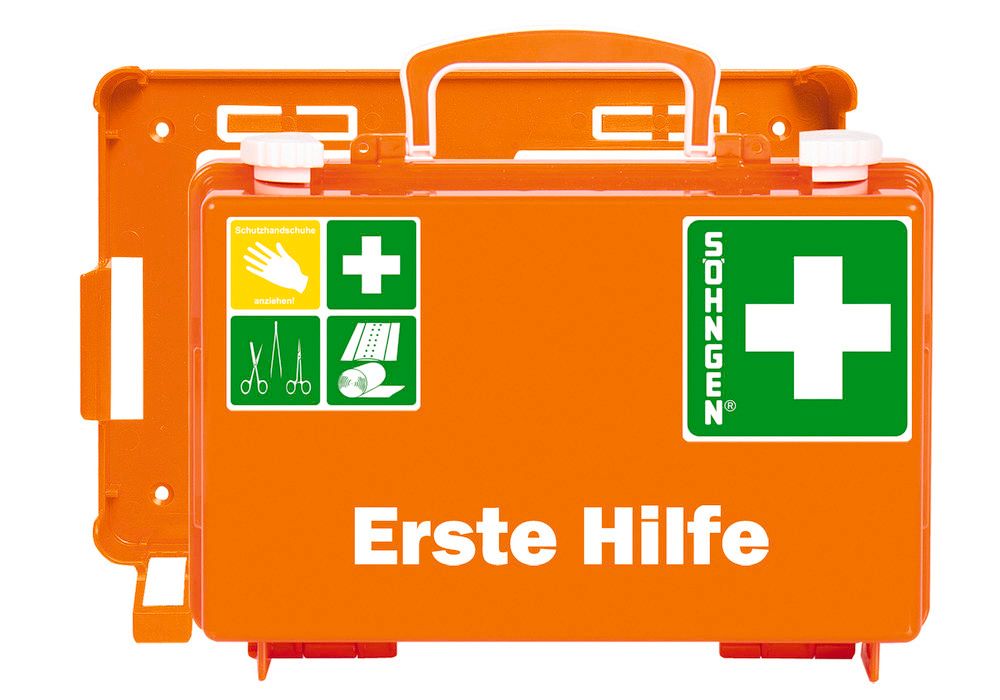 EH III plus Erste-Hilfe-Tasche mit DIN-Füllung