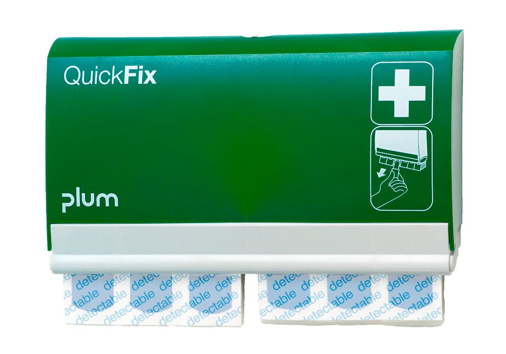 QuickSafe Basic Box, Erste-Hilfe-Station mit Augenspülungen und Pflastern
