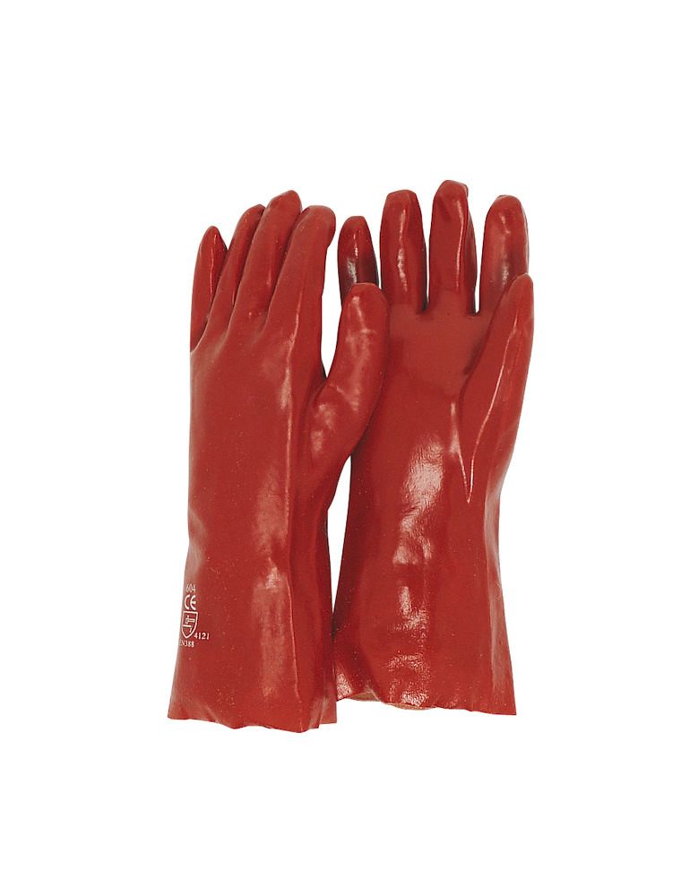 Gants jetables gants en PVC gants de protection transparents épaissis -  Chine Gants en PVC et gants prix