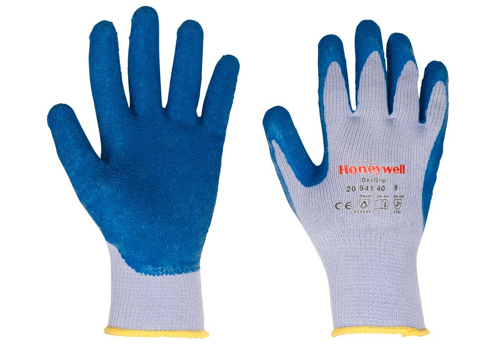 Blinke uanset alien Naturlatex-handske, kategori II, størrelse 9, 10 par