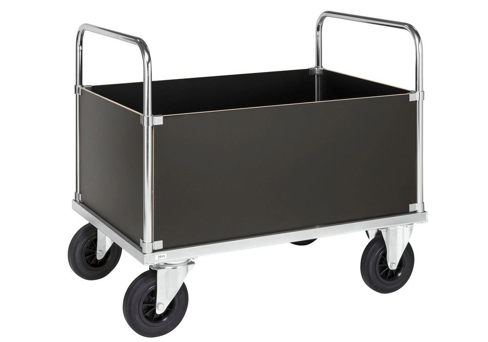 Panier de stockage - KONL 40267 - ULF Systems - pour chariot / en acier  inoxydable / grillagé