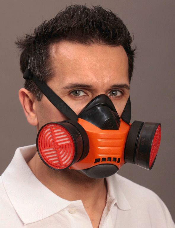 Masque de Protection Respiratoire 3M 4255 + (FFA2P3D)