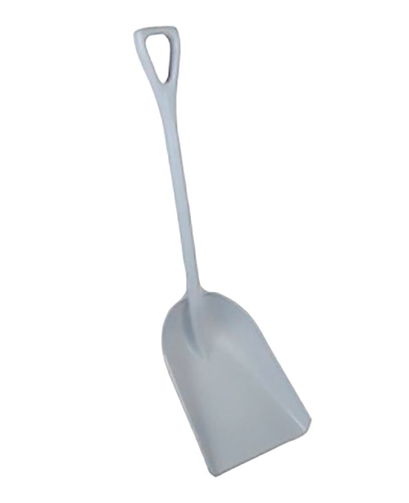 52 Paddle - Metal Detectable - White - One-Piece Construction -  Long-Handle Design