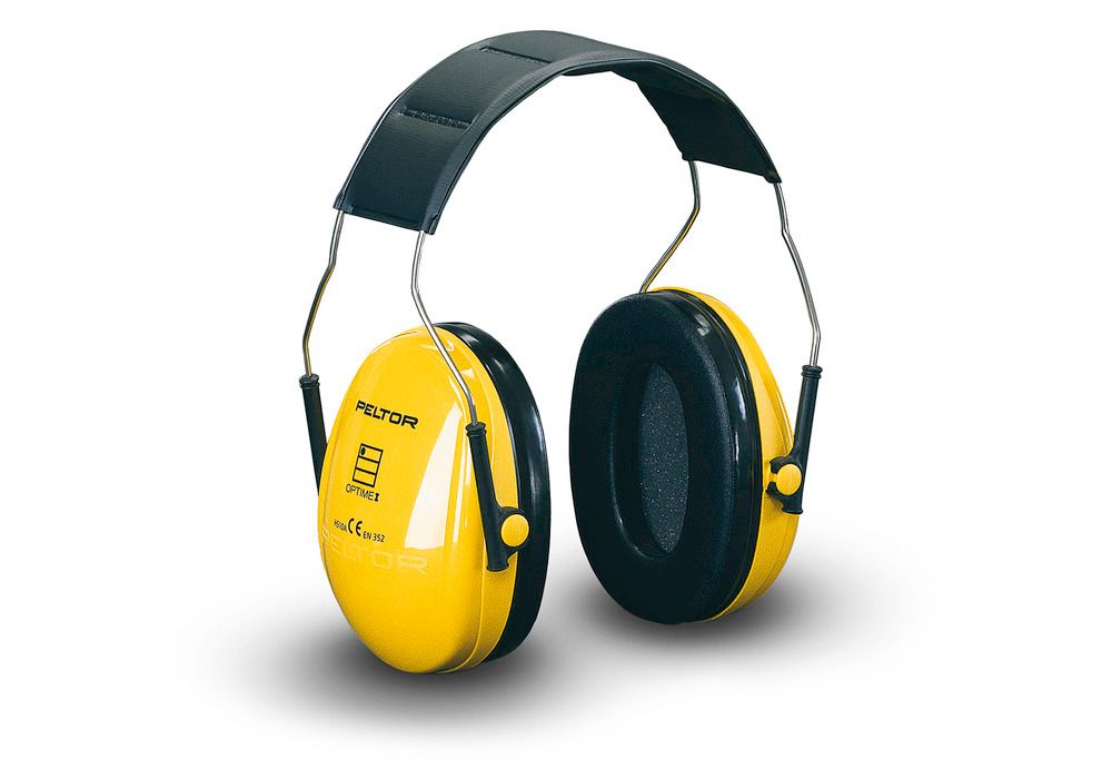 Cascos de protección auditiva Optime I (SNR 27)