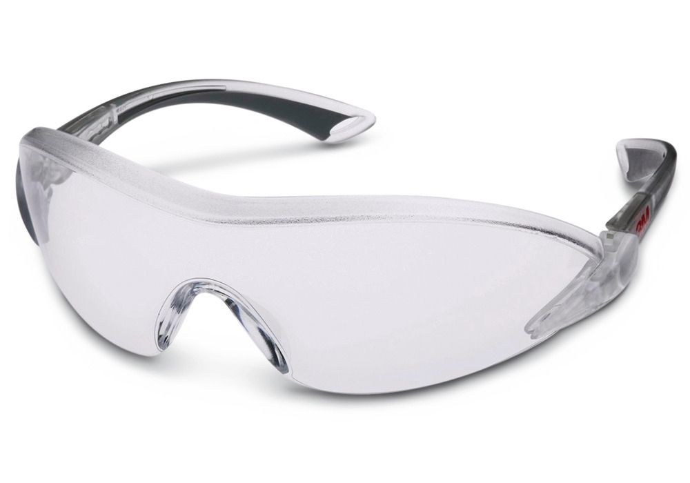 jaloezie verwennen Romanschrijver 3M veiligheidsbril, 2840 comfort serie, met heldere polycarbonaat lens,  AS/AF/UV