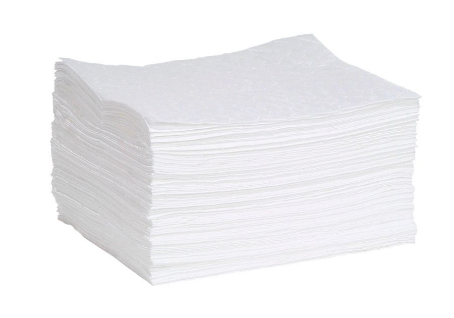 Oil-Only Absorbent Protector™ Pads - 15 x 19, 100 pads/package
