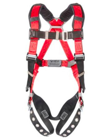 3M Harness - Full Body Vest - Back D-Ring - Polyester Webbing - No-Tangle  Design - One Size