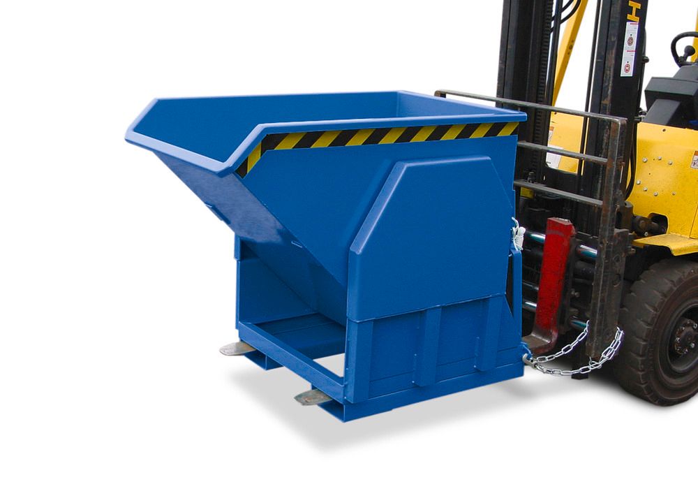 Waste and chips tipping skips - BROXTEC