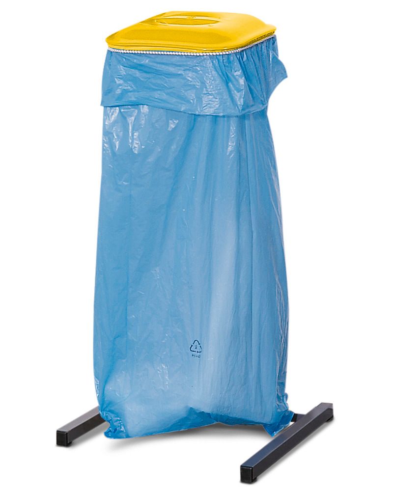Manutention : Support fixe pour sacs poubelles souples 100 - 120 litres
