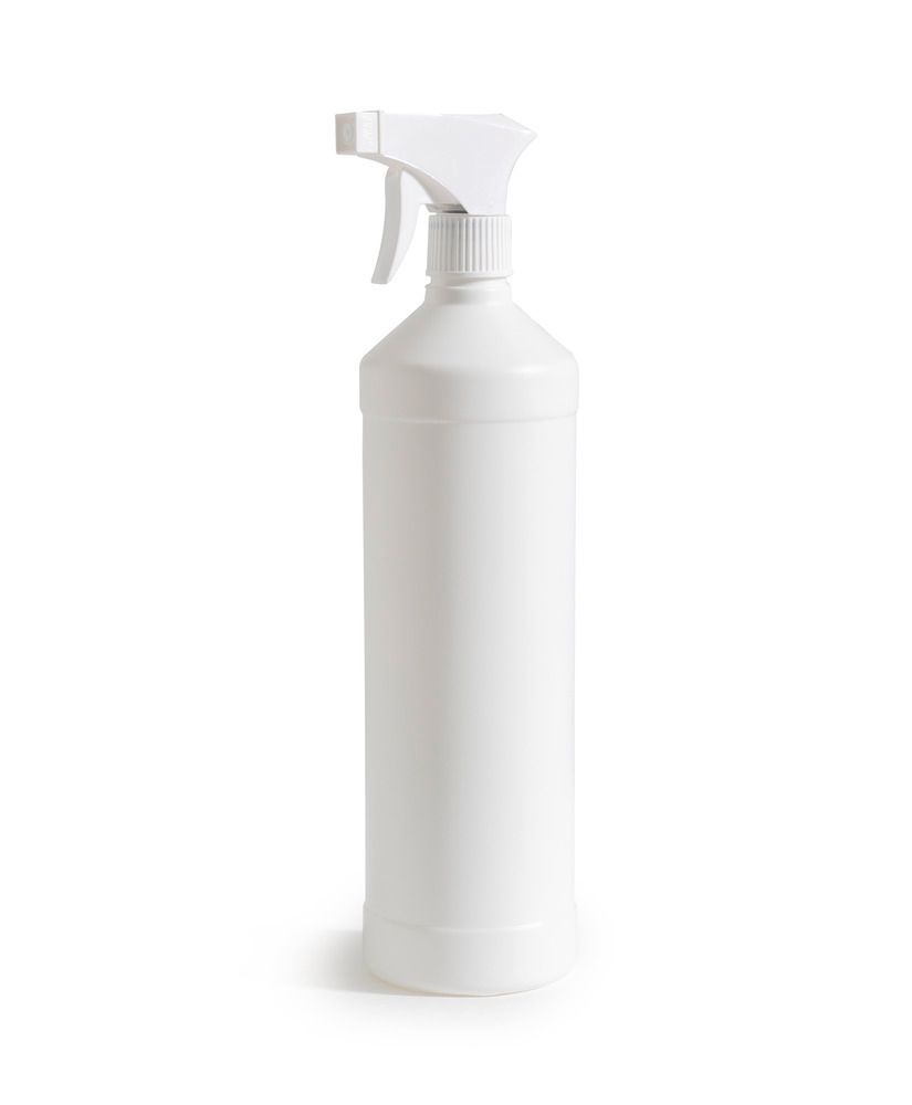 com-four® 3X Botella de Spray - Pulverizador de Bomba Resistente a  Productos químicos para aceites minerales, ácidos diluidos, disolventes -  Boquilla Ajustable de 600 ml (NBR/EPDM/Vitón) : : Jardín