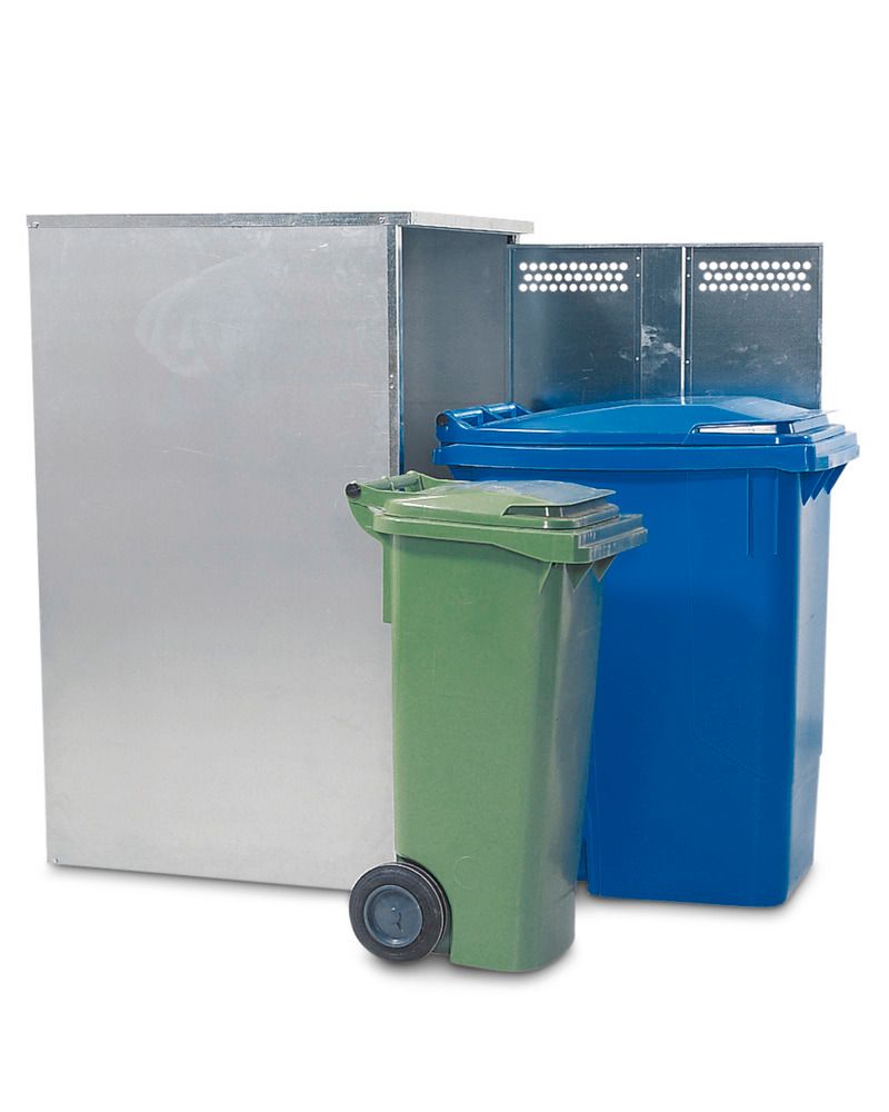 CAJA COMPLETA - Cubos plastico resistente 12 litros azules