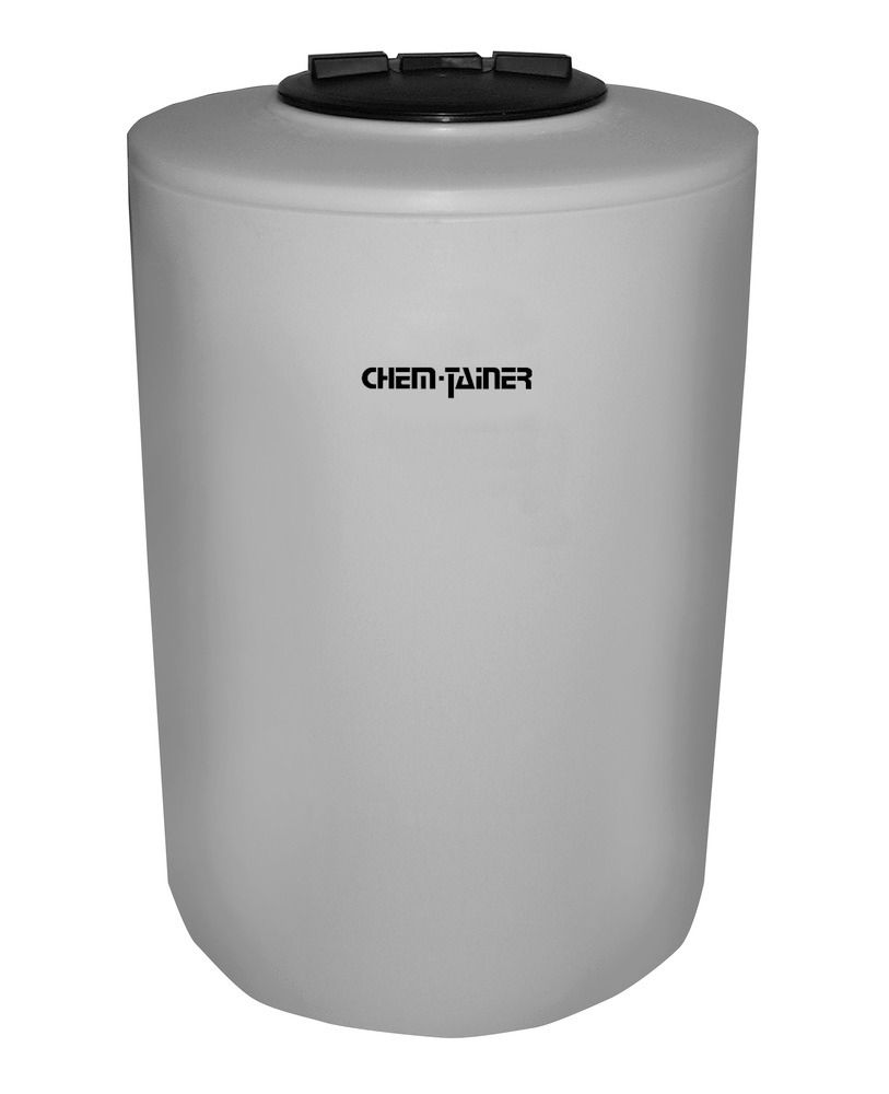 Poly Bulk Tank - Double Walled - 35 Gallon - Indoor/Outdoor Use - Enclosed  Designed